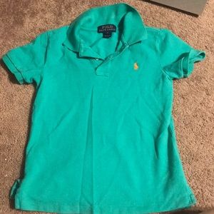 Boys polo